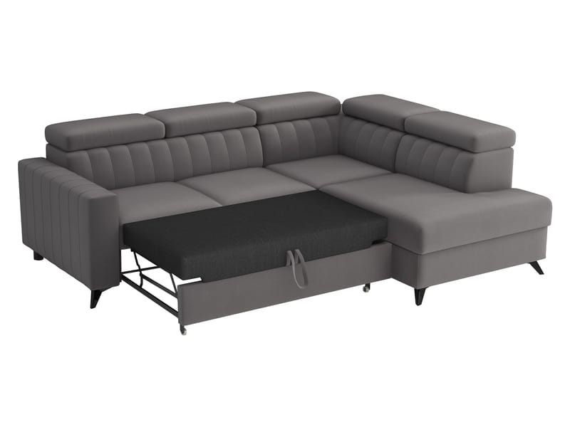 hjørnesofa Hjørnesofa MILANO Flow 09 Venstre - Møbler - Sofaer - Sovesofaer - Langsgående sovesofa