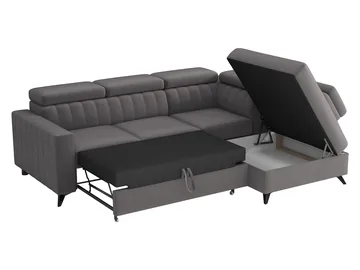 hjørnesofa Hjørnesofa MILANO Flow 09 Venstre - Møbler - Sofaer - Sovesofaer - Langsgående sovesofa