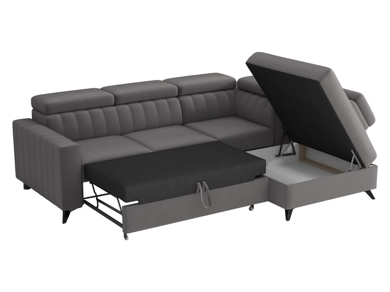 hjørnesofa Hjørnesofa MILANO Flow 09 Venstre - Møbler - Sofaer - Sovesofaer - Langsgående sovesofa