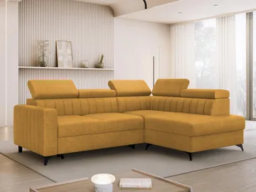 hjørnesofa Hjørnesofa MILANO Flow 10 Høyre - Møbler - Sofaer - Sovesofaer - Langsgående sovesofa
