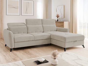 hjørnesofa Hjørnesofa TALIA Vibe 08 Høyre - Møbler - Sofaer - Sovesofaer - Hjørnesovesofa