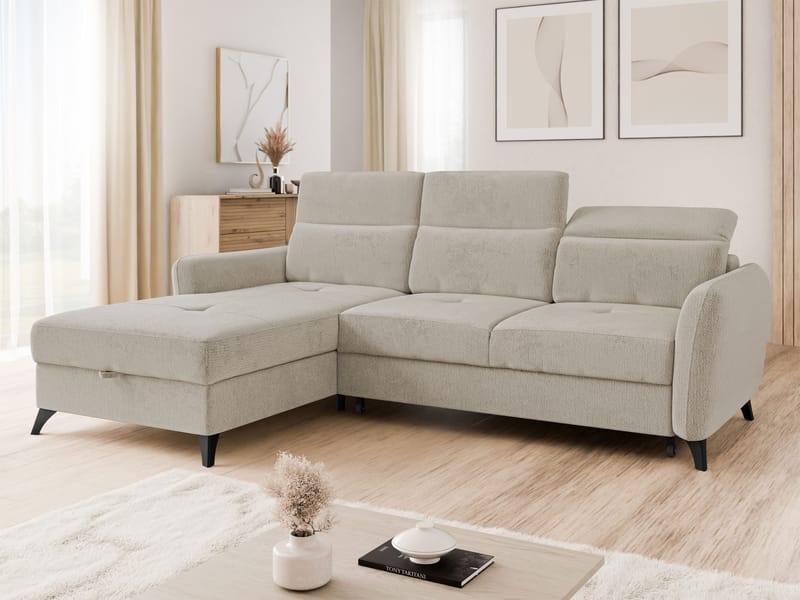 hjørnesofa Hjørnesofa TALIA Vibe 08 Venstre - Møbler - Sofaer - Sovesofaer - Sovesofa divan