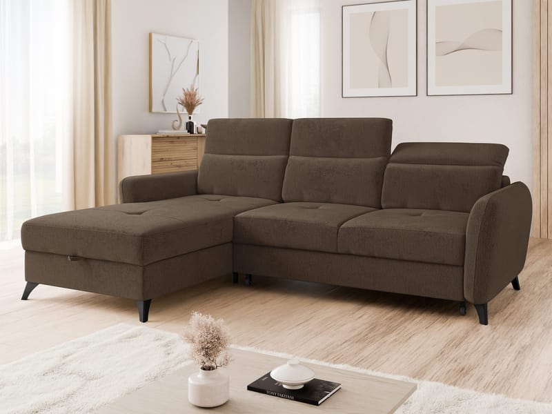 hjørnesofa Hjørnesofa TALIA Vibe 26 Venstre - Møbler - Sofaer - Sovesofaer - Sovesofa divan