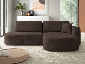 hjørnesofa Hjørnesofa ZERTE Lumo 40 Høyre - Møbler - Sofaer - Sovesofaer - Sovesofa divan