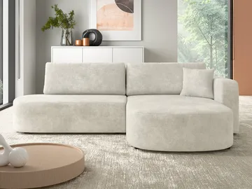 hjørnesofa Hjørnesofa ZERTE Lumo 55 Høyre - Møbler - Sofaer - Sovesofaer - Hjørnesovesofa
