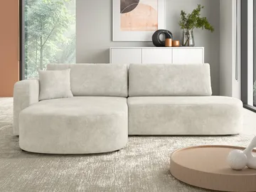 hjørnesofa Hjørnesofa ZERTE Lumo 55 Venstre - Møbler - Sofaer - Sovesofaer - Langsgående sovesofa
