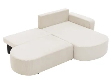 hjørnesofa Hjørnesofa ZERTE Lumo 55 Venstre - Møbler - Sofaer - Sovesofaer - Langsgående sovesofa
