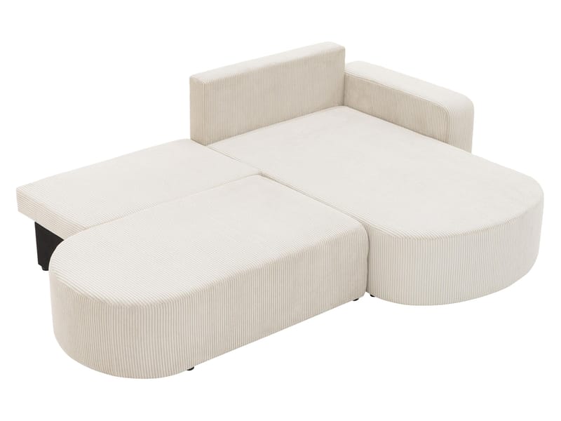 hjørnesofa Hjørnesofa ZERTE Lumo 55 Venstre - Møbler - Sofaer - Sovesofaer - Langsgående sovesofa
