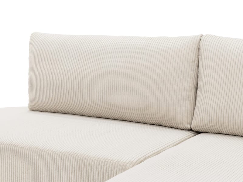 hjørnesofa Hjørnesofa ZERTE Lumo 55 Venstre - Møbler - Sofaer - Sovesofaer - Langsgående sovesofa