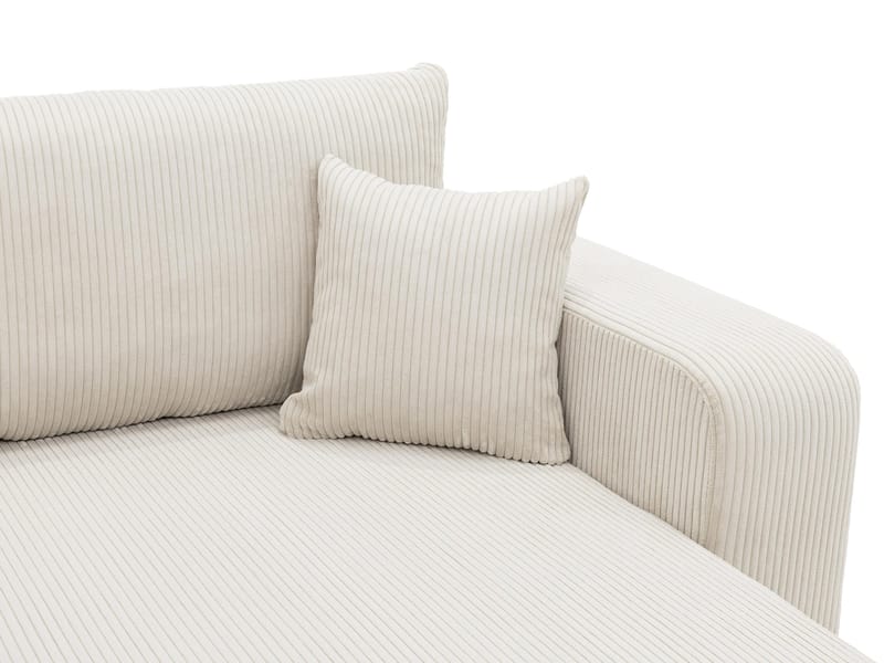 hjørnesofa Hjørnesofa ZERTE Lumo 55 Venstre - Møbler - Sofaer - Sovesofaer - Langsgående sovesofa