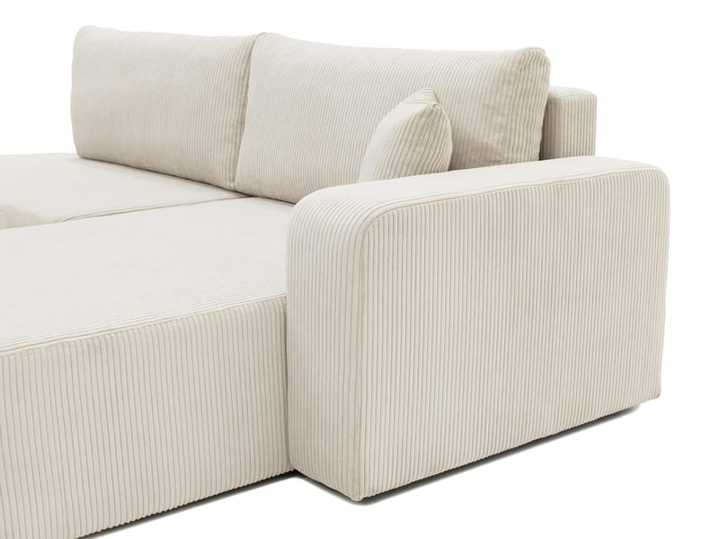 hjørnesofa Hjørnesofa ZERTE Lumo 55 Venstre - Møbler - Sofaer - Sovesofaer - Langsgående sovesofa