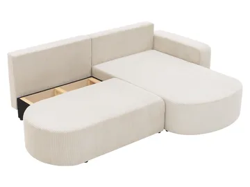 hjørnesofa Hjørnesofa ZERTE Lumo 55 Venstre - Møbler - Sofaer - Sovesofaer - Langsgående sovesofa