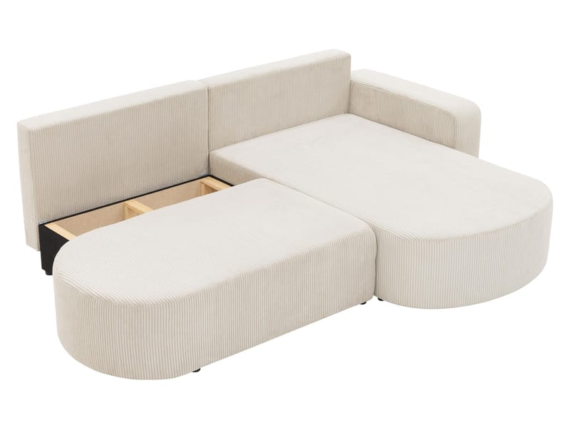 hjørnesofa Hjørnesofa ZERTE Lumo 55 Venstre - Møbler - Sofaer - Sovesofaer - Langsgående sovesofa