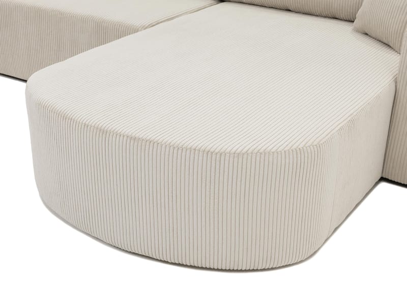 hjørnesofa Hjørnesofa ZERTE Lumo 55 Venstre - Møbler - Sofaer - Sovesofaer - Langsgående sovesofa