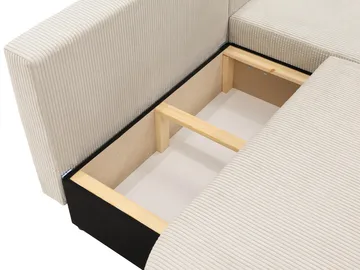 hjørnesofa Hjørnesofa ZERTE Lumo 55 Venstre - Møbler - Sofaer - Sovesofaer - Langsgående sovesofa