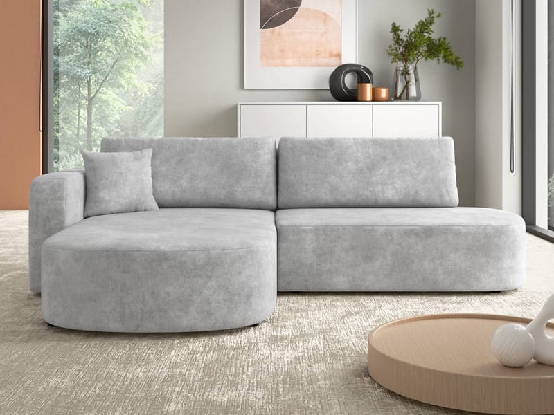 hjørnesofa Hjørnesofa ZERTE Lumo 65 Venstre - Møbler - Sofaer - Sovesofaer - Sovesofa divan
