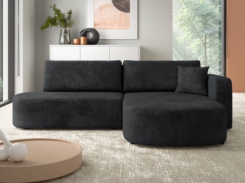 hjørnesofa Hjørnesofa ZERTE Margo 227.09 Høyre - Møbler - Sofaer - Sovesofaer - Langsgående sovesofa
