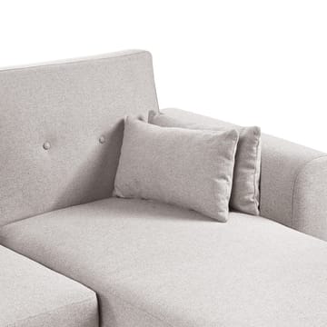 Hjørnesofa Kaarina - Grå, brun - Møbler - Sofaer - Sovesofaer - Hjørnesovesofa