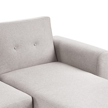 Hjørnesofa Kaarina - Grå, brun - Møbler - Sofaer - Sovesofaer - Hjørnesovesofa