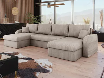 hjørnesofa Kris Poso 03 - Møbler - Sofaer - Sovesofaer - Hjørnesovesofa