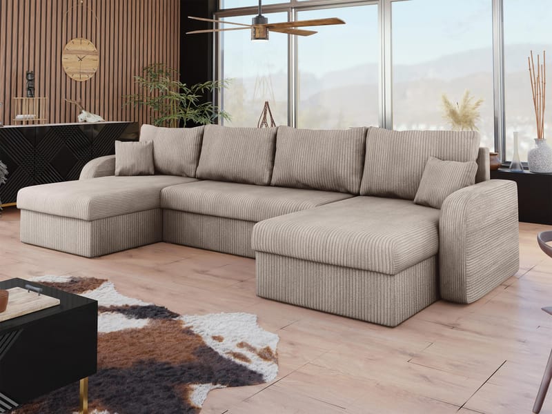 hjørnesofa Kris Poso 03 - Møbler - Sofaer - Sovesofaer - Hjørnesovesofa