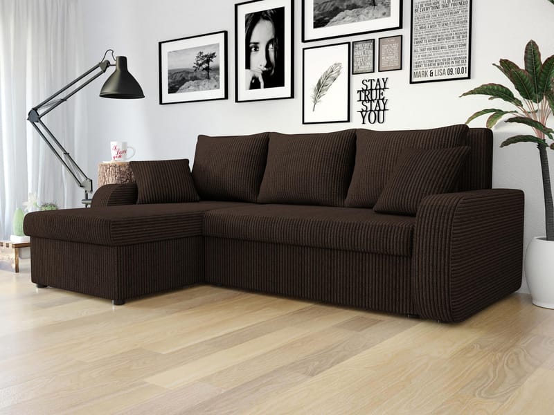 hjørnesofa Kris Poso 06 - Møbler - Sofaer - Sovesofaer - Hjørnesovesofa