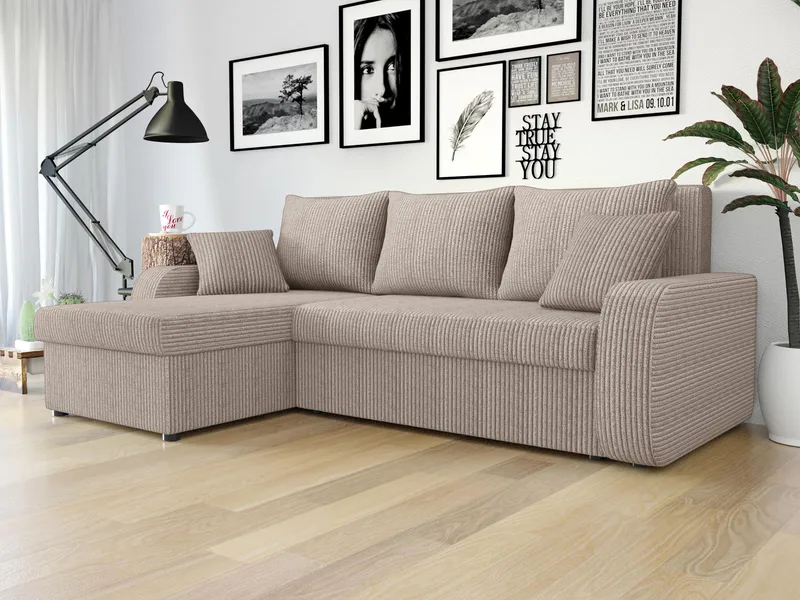 hjørnesofa Kris Poso 03 - Møbler - Sofaer - Sovesofaer - Hjørnesovesofa