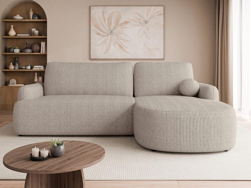 hjørnesofa Loridu Poso 03 Høyrevendt - Møbler - Sofaer - Sovesofaer - Hjørnesovesofa
