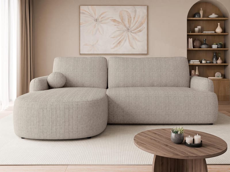 hjørnesofa Loridu Poso 03 Venstrevendt - Møbler - Sofaer - Sovesofaer - Hjørnesovesofa