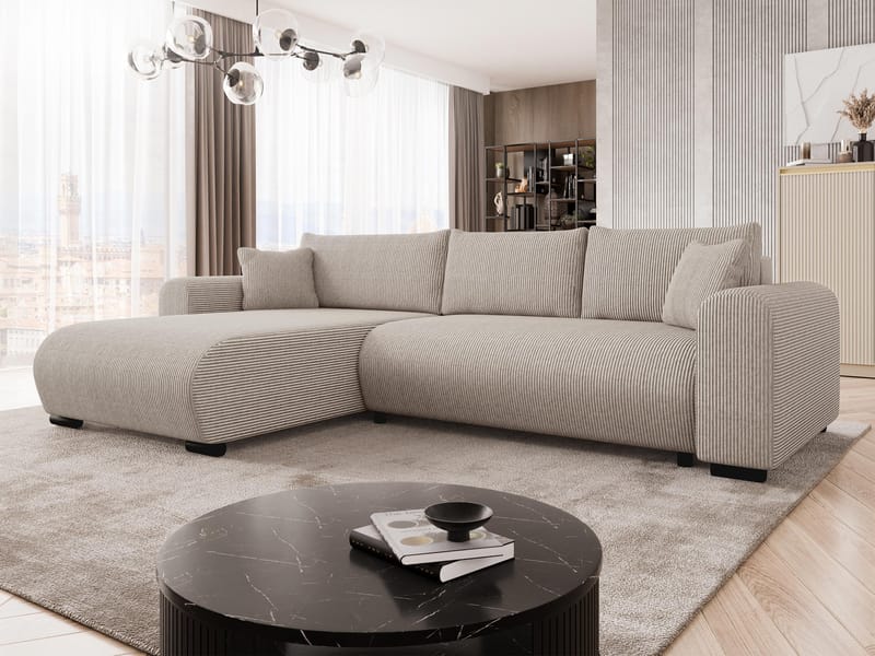 hjørnesofa Merkos Poso 03 - Møbler - Sofaer - Sovesofaer - Hjørnesovesofa