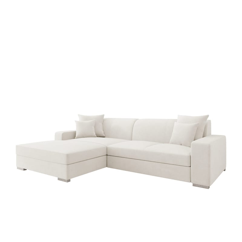 hjørnesofa Mexico Velo 621 Venstrevendt, hvit