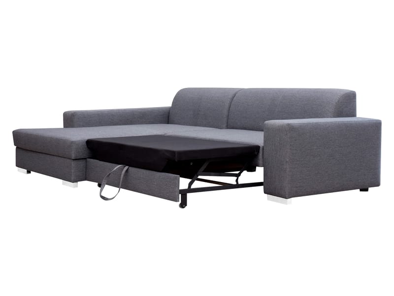 hjørnesofa Mexico Velo 626 Venstrevendt - gul - Møbler - Sofaer - Sovesofaer - Hjørnesovesofa