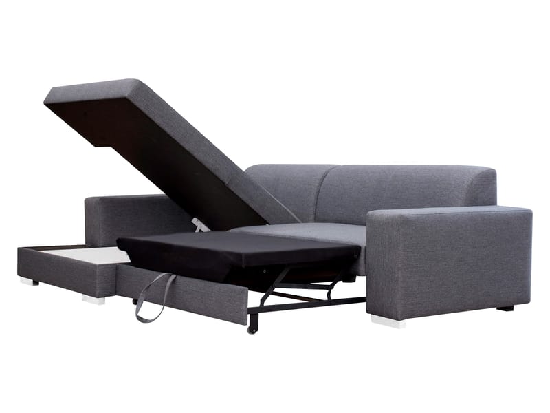 hjørnesofa Mexico Velo 626 Venstrevendt - gul - Møbler - Sofaer - Sovesofaer - Hjørnesovesofa