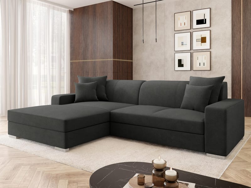 hjørnesofa Mexico Velo 636 Venstrevendt - Velo 636 - Møbler - Sofaer - Sovesofaer - Hjørnesovesofa