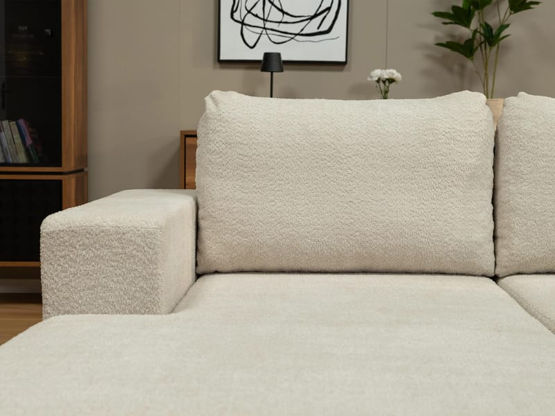 hjørnesofa Mivo Poso 03 Høyrevendt - Møbler - Sofaer - Sovesofaer - Hjørnesovesofa