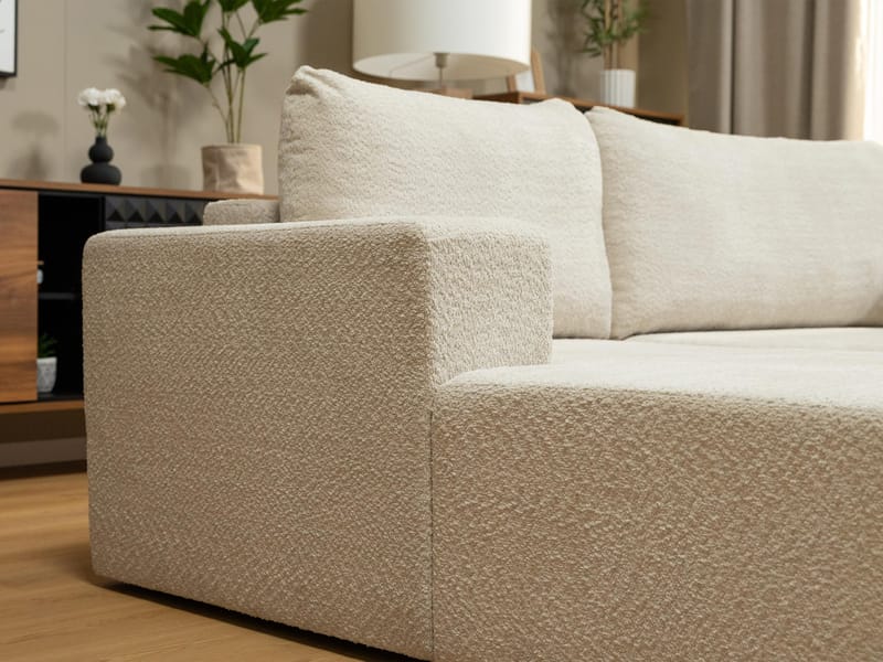 hjørnesofa Mivo Poso 03 Høyrevendt - Møbler - Sofaer - Sovesofaer - Hjørnesovesofa