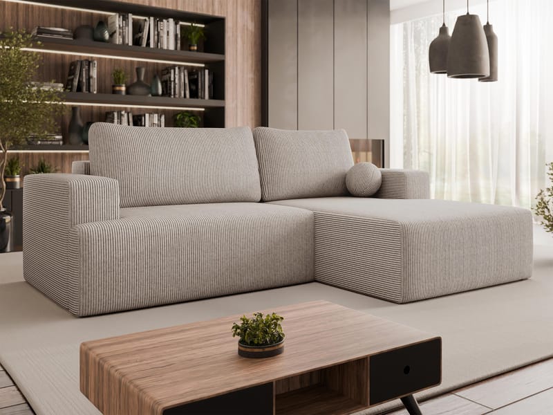 hjørnesofa Mivo Poso 03 Høyrevendt - Møbler - Sofaer - Sovesofaer - Hjørnesovesofa