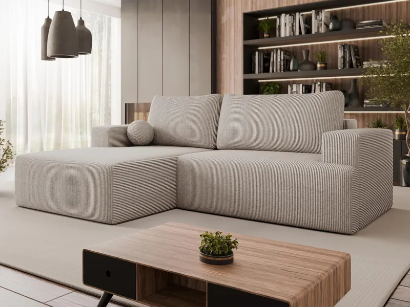 hjørnesofa Mivo Poso 03 Venstrevendt - Møbler - Sofaer - Sovesofaer - Hjørnesovesofa