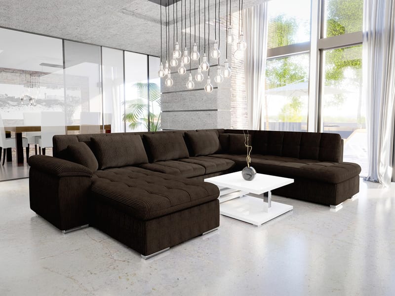 hjørnesofa Niko Poso 06 Høyrevendt - Møbler - Sofaer - Sovesofaer - Hjørnesovesofa