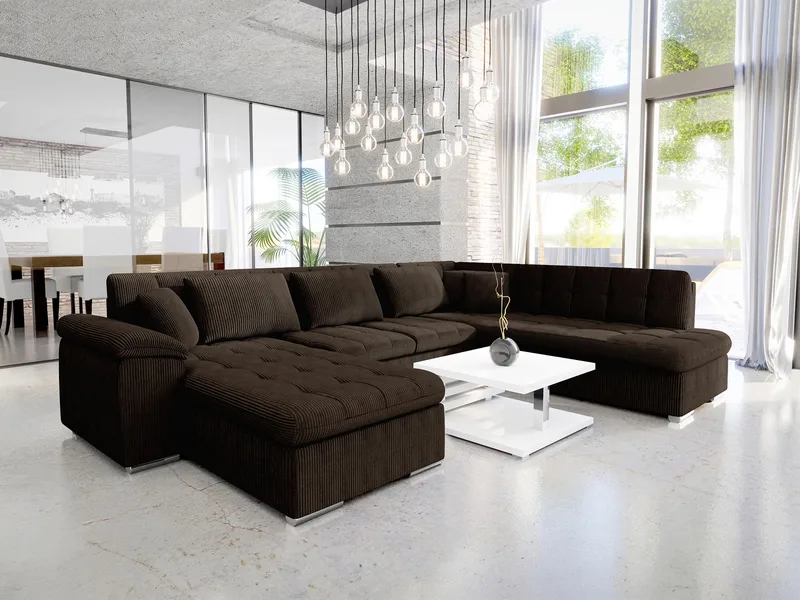 hjørnesofa Niko Poso 06 Høyrevendt - Møbler - Sofaer - Sovesofaer - Hjørnesovesofa