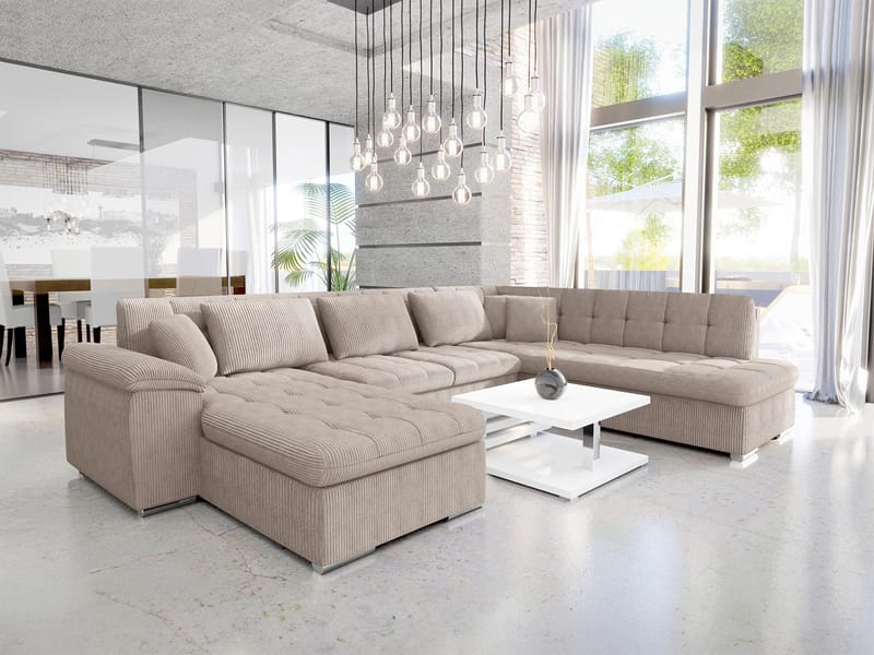 hjørnesofa Niko Poso 03 Høyrevendt - Møbler - Sofaer - Sovesofaer - Hjørnesovesofa