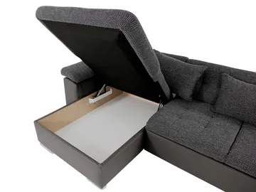 hjørnesofa Niko Poso 06 Høyrevendt - Møbler - Sofaer - Sovesofaer - Hjørnesovesofa