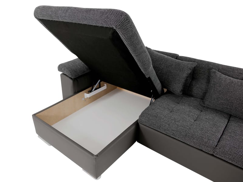 hjørnesofa Niko Poso 06 Høyrevendt - Møbler - Sofaer - Sovesofaer - Hjørnesovesofa