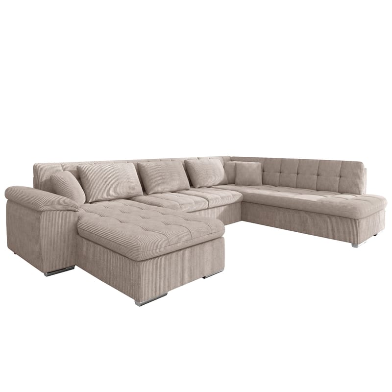 hjørnesofa Niko Poso 03 Høyrevendt - Møbler - Sofaer - Sovesofaer - Hjørnesovesofa