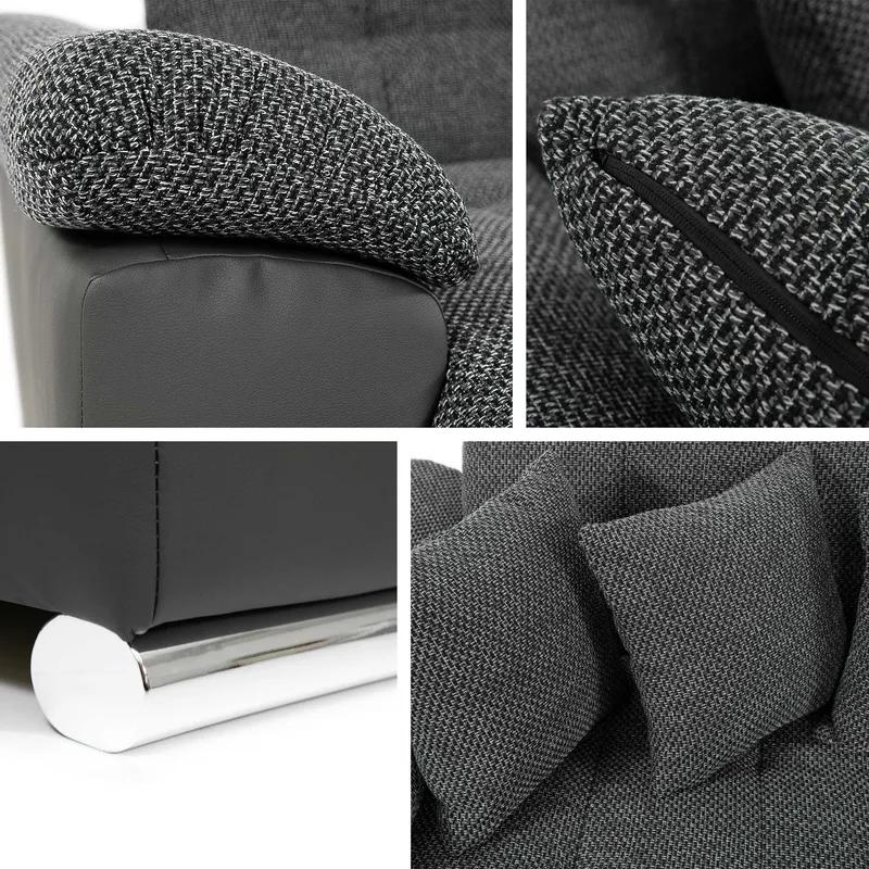 hjørnesofa Niko Poso 03 Venstrevendt - Møbler - Sofaer - Sovesofaer - Hjørnesovesofa