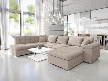 hjørnesofa Niko Poso 03 Venstrevendt - Møbler - Sofaer - Sovesofaer - Hjørnesovesofa