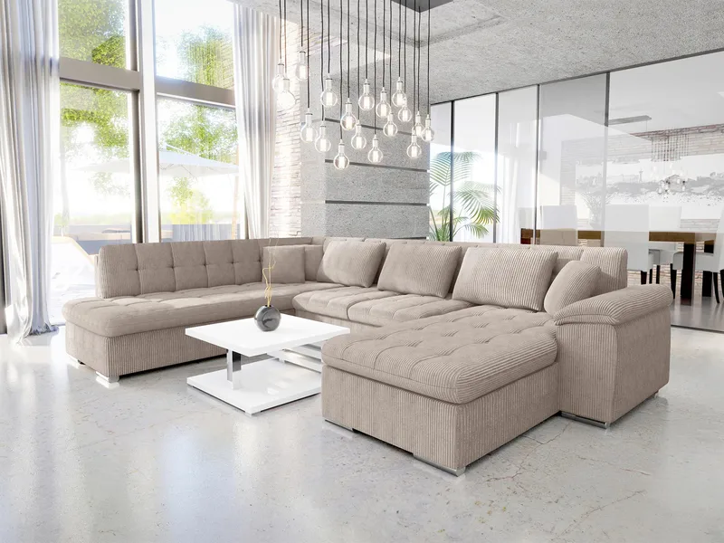 hjørnesofa Niko Poso 03 Venstrevendt - Møbler - Sofaer - Sovesofaer - Hjørnesovesofa