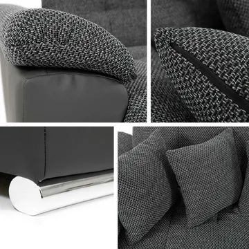 hjørnesofa Niko Poso 06 Høyrevendt - Møbler - Sofaer - Sovesofaer - Hjørnesovesofa