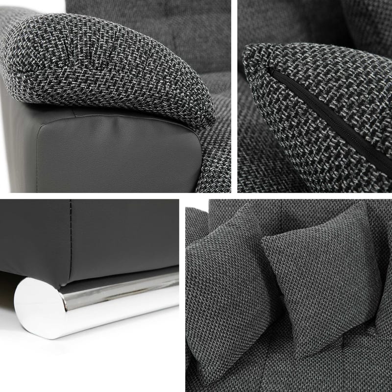 hjørnesofa Niko Poso 06 Høyrevendt - Møbler - Sofaer - Sovesofaer - Hjørnesovesofa