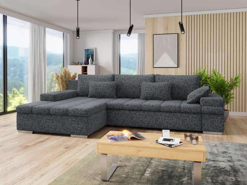 hjørnesofa NO_BRAND Hjørnesofa BANGKOK Bella 20 Venstre - Møbler - Sofaer - Sovesofaer - Hjørnesovesofa